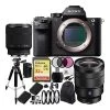 Sony Alpha A7S II Mirrorless With FE 28-70mm F/3.5-5.6 OSS Lens & Vario-Tessar T* FE 16-35mm F/4 ZA OSS Lenses Bundle - US Version W/ Seller Warranty