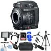 Canon® Canon EOS C200 Cinema Camera (EF-Mount) NTSC/PAL | 64GB | LED Light | Tripod Bundle - US Version W/ Seller Warranty
