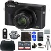 Canon® Canon PowerShot G7 X Mark III Digital Camera (Black) With 32GB Accessory Kit Black - US Version W/ Seller Warranty -Outdoor Camera Shop 14673515