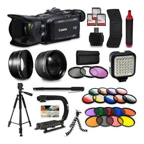 Canon® Canon XA35 HD Professional Video Camcorder + Mega Accessory Kit - US Version W/ Seller Warranty 3 Canon® Canon XA35 HD Professional Video Camcorder + Mega Accessory Kit - US Version W/ Seller Warranty