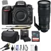 Nikon D750 24.3MP 1080P FX DSLR Camera With AF-S NIKKOR 200-500mm F/5.6E ED Deluxe Bundle - US Version W/ Seller Warranty 1 Nikon D750 24.3MP 1080P FX DSLR Camera With AF-S NIKKOR 200-500mm F/5.6E ED Deluxe Bundle - US Version W/ Seller Warranty -Outdoor Camera Shop 14673551