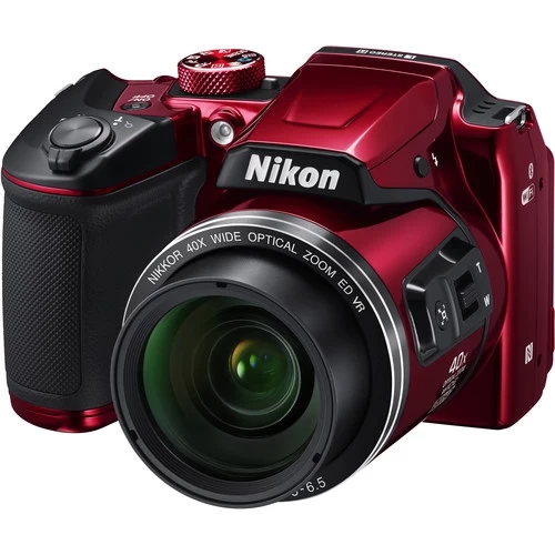 Nikon COOLPIX B500 Digital Camera (Red) - US Version W/ Seller Warranty 3 Nikon COOLPIX B500 Digital Camera (Red) - US Version W/ Seller Warranty
