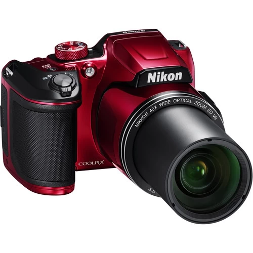 Nikon COOLPIX B500 Digital Camera (Red) - US Version W/ Seller Warranty 4 Nikon COOLPIX B500 Digital Camera (Red) - US Version W/ Seller Warranty - Image 2