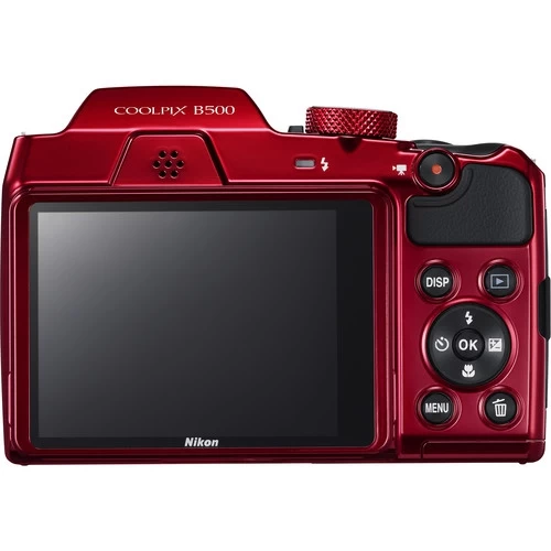 Nikon COOLPIX B500 Digital Camera (Red) - US Version W/ Seller Warranty 8 Nikon COOLPIX B500 Digital Camera (Red) - US Version W/ Seller Warranty - Image 6