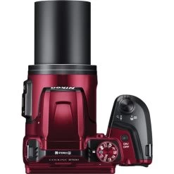 Nikon COOLPIX B500 Digital Camera (Red) - US Version W/ Seller Warranty 15 Nikon COOLPIX B500 Digital Camera (Red) - US Version W/ Seller Warranty -Outdoor Camera Shop 14673563 6