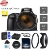 Nikon Coolpix P1000 16MP 125x Super-Zoom Digital Camera + 16GB Starter Kit - US Version W/ Seller Warranty -Outdoor Camera Shop 14673584