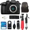 Panasonic Lumix DC-GH5S Mirrorless Micro Four Thirds Digital Camera With 32GB Bundle - US Version W/ Seller Warranty -Outdoor Camera Shop 14673643
