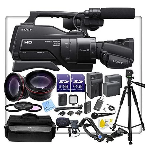 Sony HXR-MC2500 Shoulder Mount AVCHD Camcorder W/ Microphone Bundle - US Version W/ Seller Warranty 3 Sony HXR-MC2500 Shoulder Mount AVCHD Camcorder W/ Microphone Bundle - US Version W/ Seller Warranty