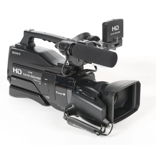 Sony HXR-MC2500 Shoulder Mount AVCHD Camcorder W/ Microphone Bundle - US Version W/ Seller Warranty 4 Sony HXR-MC2500 Shoulder Mount AVCHD Camcorder W/ Microphone Bundle - US Version W/ Seller Warranty - Image 2