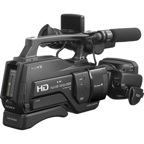 Sony HXR-MC2500 Shoulder Mount AVCHD Camcorder W/ Microphone Bundle - US Version W/ Seller Warranty 5 Sony HXR-MC2500 Shoulder Mount AVCHD Camcorder W/ Microphone Bundle - US Version W/ Seller Warranty - Image 3