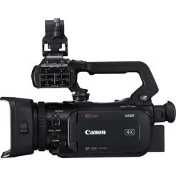 Canon® Canon XA55 Professional UHD 4K Camcorder With Shotgun Microphone & Additional Accessories USA - US Version W/ Seller Warranty -Outdoor Camera Shop 14673737 3