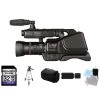 Panasonic AG-AC8PJ AVCCAM HD Shoulder-Mount Camcorder Bundle - US Version W/ Seller Warranty -Outdoor Camera Shop 14673757
