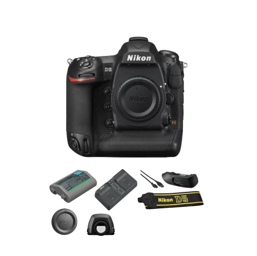 Nikon D5 DSLR CF Version Body With 64GB Pro Accessory Bundle - US Version W/ Seller Warranty 5 Nikon D5 DSLR CF Version Body With 64GB Pro Accessory Bundle - US Version W/ Seller Warranty - Image 3