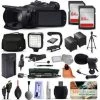 Canon® Canon XA20 Professional Camcorder Deluxe Essential Bundle - US Version W/ Seller Warranty 1 Canon® Canon XA20 Professional Camcorder Deluxe Essential Bundle - US Version W/ Seller Warranty -Outdoor Camera Shop 14673806