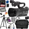 JVC GY-HM180 Ultra HD 4K Camcorder |SanDisk 64GB MC, Tripod Dolly, Professional Carrying Case, And More - US Version W/ Seller Warranty