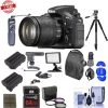 Nikon D810 DSLR With AF-S 24-120mm F/4G ED VR Lens With Pro Accessory Bundle - US Version W/ Seller Warranty -Outdoor Camera Shop 14673872