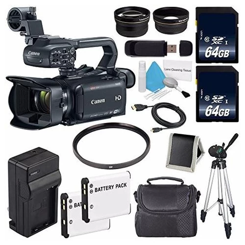 Canon® Canon XA35 Professional Camcorder With 64GB Memory Card Bundle - US Version W/ Seller Warranty 3 Canon® Canon XA35 Professional Camcorder With 64GB Memory Card Bundle - US Version W/ Seller Warranty
