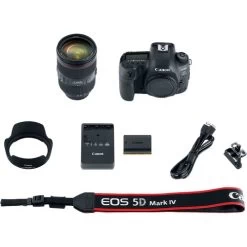 Canon® Canon EOS 5D Mark IV W/ EF 24-105mm F/4L IS II USM Lens | 16-35mm F/2.8L II USM Supreme Bundle - US Version W/ Seller Warranty -Outdoor Camera Shop 14673972 5
