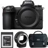 Nikon Z7 Mirrorless Digital Camera (Body Only) USA FTZ Mount Adapter Starter Bundle - US Version W/ Seller Warranty