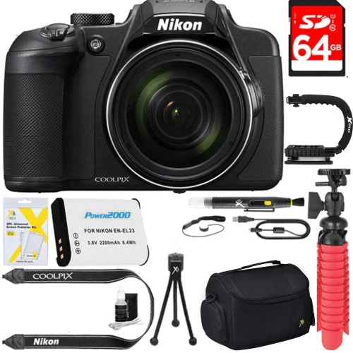 Nikon COOLPIX B700 20.2 MP 60x Opt Zoom Super Telephoto NIKKOR Digital Camera 64GB Bundle - US Version W/ Seller Warranty 3 Nikon COOLPIX B700 20.2 MP 60x Opt Zoom Super Telephoto NIKKOR Digital Camera 64GB Bundle - US Version W/ Seller Warranty