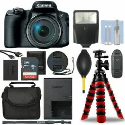 Canon® Canon PowerShot SX70 HS 20.3MP Digital Camera + 32GB Deluxe Accessory Package - US Version W/ Seller Warranty