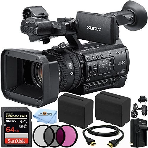 Sony PXW-Z150 4K XDCAM Camcorder 64GB Starter Essential Bundle - US Version W/ Seller Warranty 3 Sony PXW-Z150 4K XDCAM Camcorder 64GB Starter Essential Bundle - US Version W/ Seller Warranty