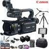 Canon® Canon XA11 Compact Full HD HDMI & Composite Output W Spare Battery Deluxe Bundle - US Version W/ Seller Warranty