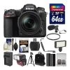 Nikon D500 Wi-Fi 4K Digital SLR Camera & 16-80mm VR Lens With 64GB Card KIT - US Version W/ Seller Warranty 2 Nikon D500 Wi-Fi 4K Digital SLR Camera & 16-80mm VR Lens With 64GB Card KIT - US Version W/ Seller Warranty -Outdoor Camera Shop 14674094