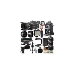Canon® Canon XA30 HD Professional Video Camcorder + Extreme Accessory Bundle Kit - US Version W/ Seller Warranty