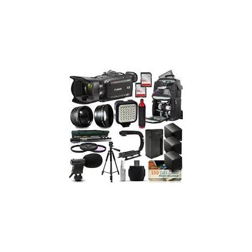 Canon® Canon XA30 HD Professional Video Camcorder + Extreme Accessory Bundle Kit - US Version W/ Seller Warranty 3 Canon® Canon XA30 HD Professional Video Camcorder + Extreme Accessory Bundle Kit - US Version W/ Seller Warranty