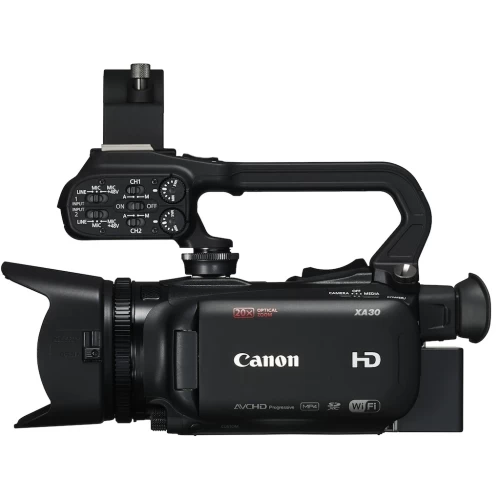 Canon® Canon XA30 HD Professional Video Camcorder + Extreme Accessory Bundle Kit - US Version W/ Seller Warranty 7 Canon® Canon XA30 HD Professional Video Camcorder + Extreme Accessory Bundle Kit - US Version W/ Seller Warranty - Image 5