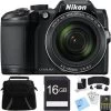 Nikon Coolpix B500 16MP 40x Optical Zoom Digital Camera W/ Built-In Wi-Fi 16GB Bundle - US Version W/ Seller Warranty 2 Nikon Coolpix B500 16MP 40x Optical Zoom Digital Camera W/ Built-In Wi-Fi 16GB Bundle - US Version W/ Seller Warranty -Outdoor Camera Shop 14674204