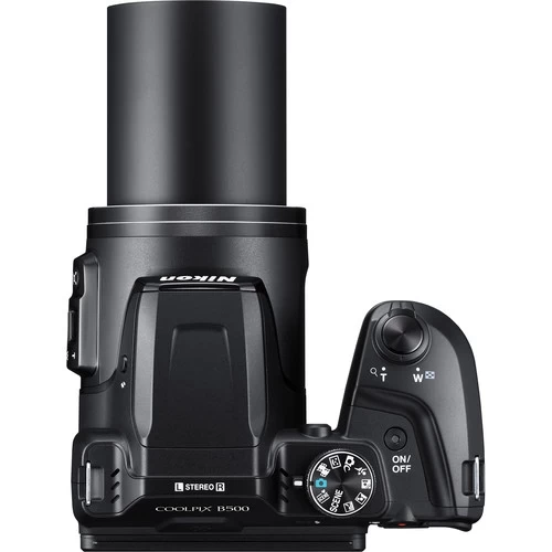 Nikon Coolpix B500 16MP 40x Optical Zoom Digital Camera W/ Built-In Wi-Fi 16GB Bundle - US Version W/ Seller Warranty 5 Nikon Coolpix B500 16MP 40x Optical Zoom Digital Camera W/ Built-In Wi-Fi 16GB Bundle - US Version W/ Seller Warranty - Image 3