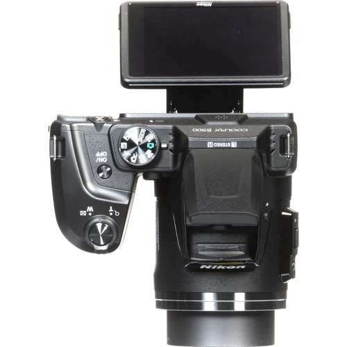 Nikon Coolpix B500 16MP 40x Optical Zoom Digital Camera W/ Built-In Wi-Fi 16GB Bundle - US Version W/ Seller Warranty 9 Nikon Coolpix B500 16MP 40x Optical Zoom Digital Camera W/ Built-In Wi-Fi 16GB Bundle - US Version W/ Seller Warranty - Image 7