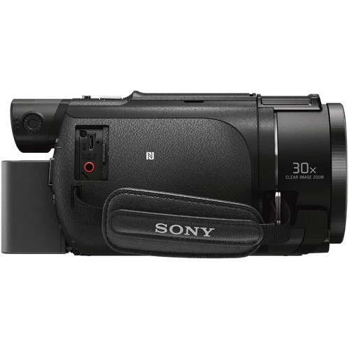 Sony FDR-AX53 4K Ultra HD Handycam Camcorder Bundle With Carrying Case And Accessory Kit - US Version W/ Seller Warranty 8 Sony FDR-AX53 4K Ultra HD Handycam Camcorder Bundle With Carrying Case And Accessory Kit - US Version W/ Seller Warranty - Image 6