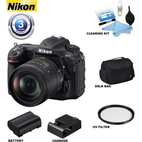 Nikon D500 DSLR Camera With 16-80mm Lens USA - US Version W/ Seller Warranty 3 Nikon D500 DSLR Camera With 16-80mm Lens USA - US Version W/ Seller Warranty