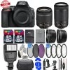Nikon D5600 24.2MP DSLR Camera 18-55mm VR Lens Nikon 70-300mm VR Lens- 64GB Kit - US Version W/ Seller Warranty 1 Nikon D5600 24.2MP DSLR Camera 18-55mm VR Lens Nikon 70-300mm VR Lens- 64GB Kit - US Version W/ Seller Warranty -Outdoor Camera Shop 14674330