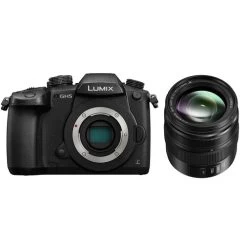 Panasonic Lumix DC-GH5 Mirrorless Micro Four Thirds Digital Camera With 12-35mm Lens Kit - US Version W/ Seller Warranty