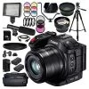 Canon® Canon XC15 4K Professional Camcorder With Sandisk 128GB Mega Essential Bundle - US Version W/ Seller Warranty -Outdoor Camera Shop 14674373