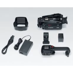 Canon® Canon XA11 Compact Full HD Camcorder With HDMI And Composite Output W/ 128GB Memory Card Supreme Bundle - US Version W/ Seller Warranty 13 Canon® Canon XA11 Compact Full HD Camcorder With HDMI And Composite Output W/ 128GB Memory Card Supreme Bundle - US Version W/ Seller Warranty -Outdoor Camera Shop 14674399 5