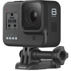 GoPro HERO8 Black W/ GoPro 3-Way Grip, Arm, Tripod & Housing Case Diving Protective Housing Shell - US Version W/ Seller Warranty -Outdoor Camera Shop 14674443 4