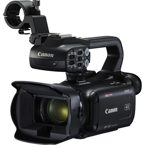 Canon® Canon XA45 Professional UHD 4K Camcorder With 64GB Premium Accessory USA - US Version W/ Seller Warranty 4 Canon® Canon XA45 Professional UHD 4K Camcorder With 64GB Premium Accessory USA - US Version W/ Seller Warranty - Image 2