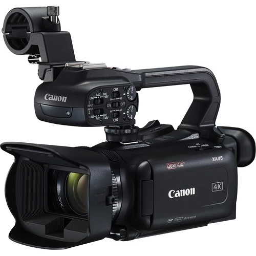 Canon® Canon XA45 Professional UHD 4K Camcorder With 64GB Premium Accessory USA - US Version W/ Seller Warranty 7 Canon® Canon XA45 Professional UHD 4K Camcorder With 64GB Premium Accessory USA - US Version W/ Seller Warranty - Image 5