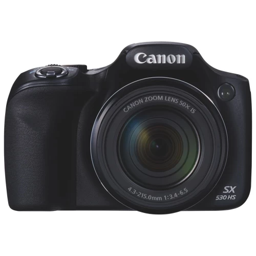 Canon® Canon PowerShot SX530 16.0MP 50x Optical Zoom Digital Camera - Black 3 Canon® Canon PowerShot SX530 16.0MP 50x Optical Zoom Digital Camera - Black