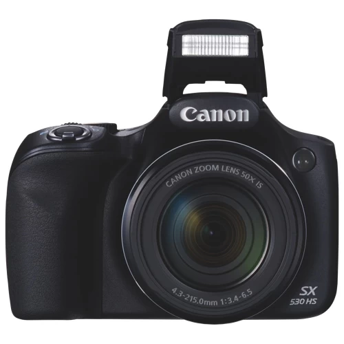 Canon® Canon PowerShot SX530 16.0MP 50x Optical Zoom Digital Camera - Black 4 Canon® Canon PowerShot SX530 16.0MP 50x Optical Zoom Digital Camera - Black - Image 2