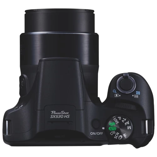 Canon® Canon PowerShot SX530 16.0MP 50x Optical Zoom Digital Camera - Black 8 Canon® Canon PowerShot SX530 16.0MP 50x Optical Zoom Digital Camera - Black - Image 6