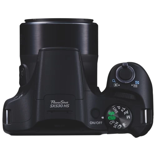 Canon® Canon PowerShot SX530 16.0MP 50x Optical Zoom Digital Camera - Black 9 Canon® Canon PowerShot SX530 16.0MP 50x Optical Zoom Digital Camera - Black - Image 7