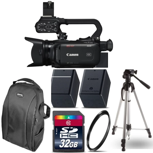 Canon® Canon XA45 Professional UHD 4K Camcorder With 32GB Starter Kit USA - US Version W/ Seller Warranty 3 Canon® Canon XA45 Professional UHD 4K Camcorder With 32GB Starter Kit USA - US Version W/ Seller Warranty