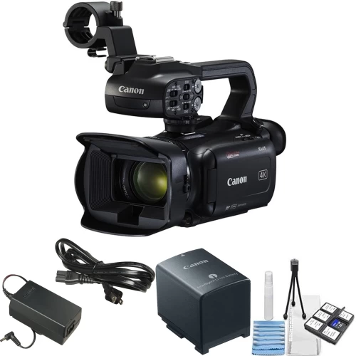 Canon® Canon XA45 Professional UHD 4K Camcorder With 32GB Starter Kit USA - US Version W/ Seller Warranty 4 Canon® Canon XA45 Professional UHD 4K Camcorder With 32GB Starter Kit USA - US Version W/ Seller Warranty - Image 2