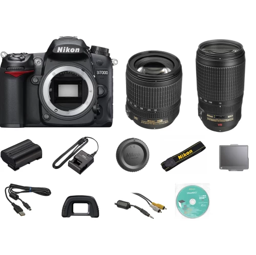 Nikon D7000 DSLR Camera With Nikon 18-105mm & 70-300mm Lens - US Version W/ Seller Warranty 5 Nikon D7000 DSLR Camera With Nikon 18-105mm & 70-300mm Lens - US Version W/ Seller Warranty - Image 3